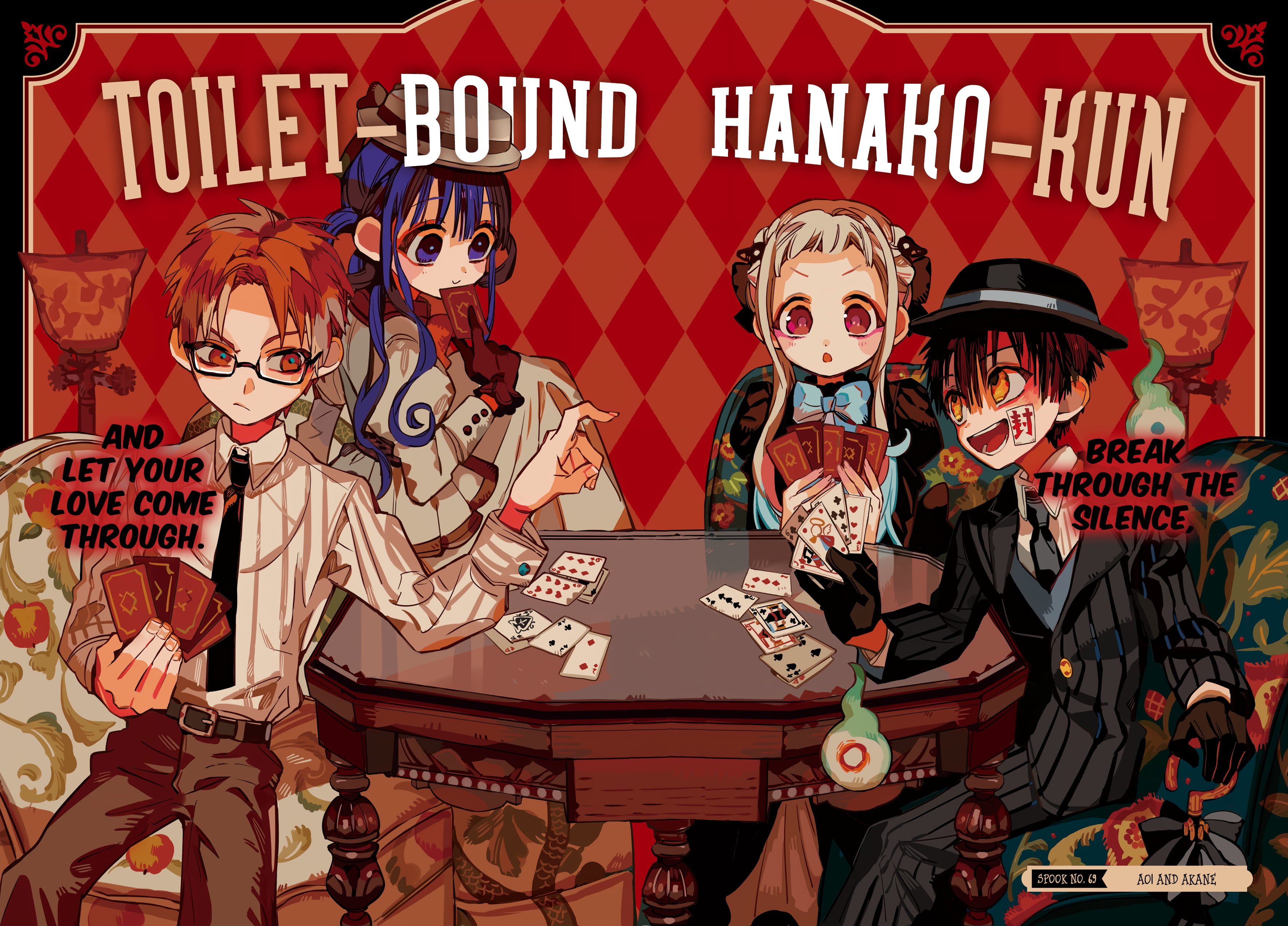 Toilet Bound Hanako Kun, Chapter 69 image 03